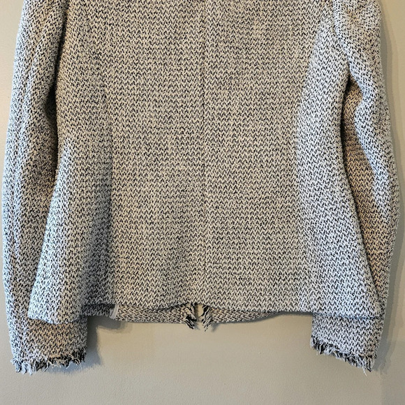 Rebecca Taylor Textured Tweed Women's Feminine Classic Blazer Jacket Size US 2. - Picture 13 of 15